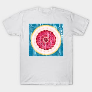 Grapefruit zing - fruit trending summer decor T-Shirt